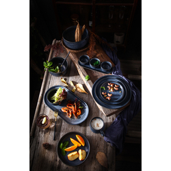 Набор тарелок cosmic kitchen, D26 см, 2 шт.