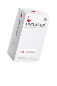Ультратонкие презервативы Unilatex Natural Ultrathin
