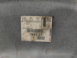 Крыло переднее правое Citroen C3 2 / DS3 09-16 Б/У Оригинал  7841Z7