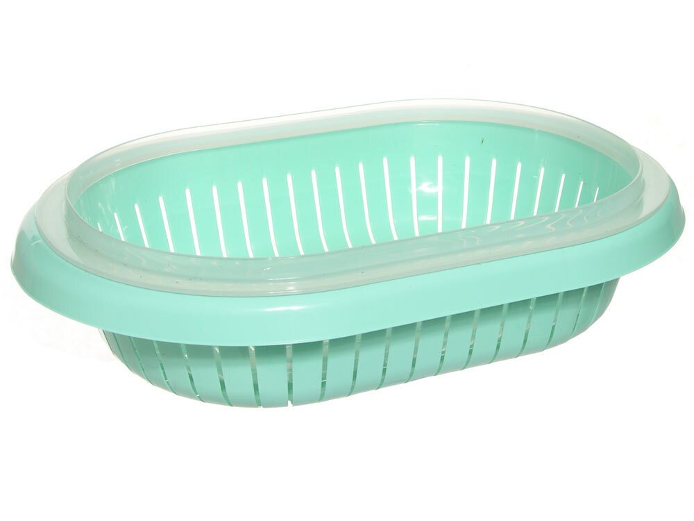 Хлебница овальная, цвет в ассортименте