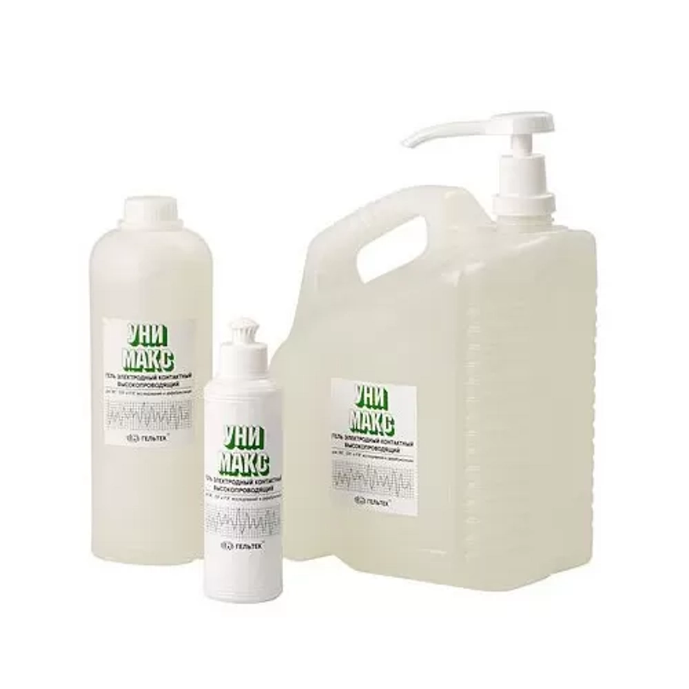 Гель для ЭКГ ЭЭГ РЭГ Унимакс 1 л