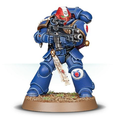 Exclusive primaris intercessor veteran sergeant