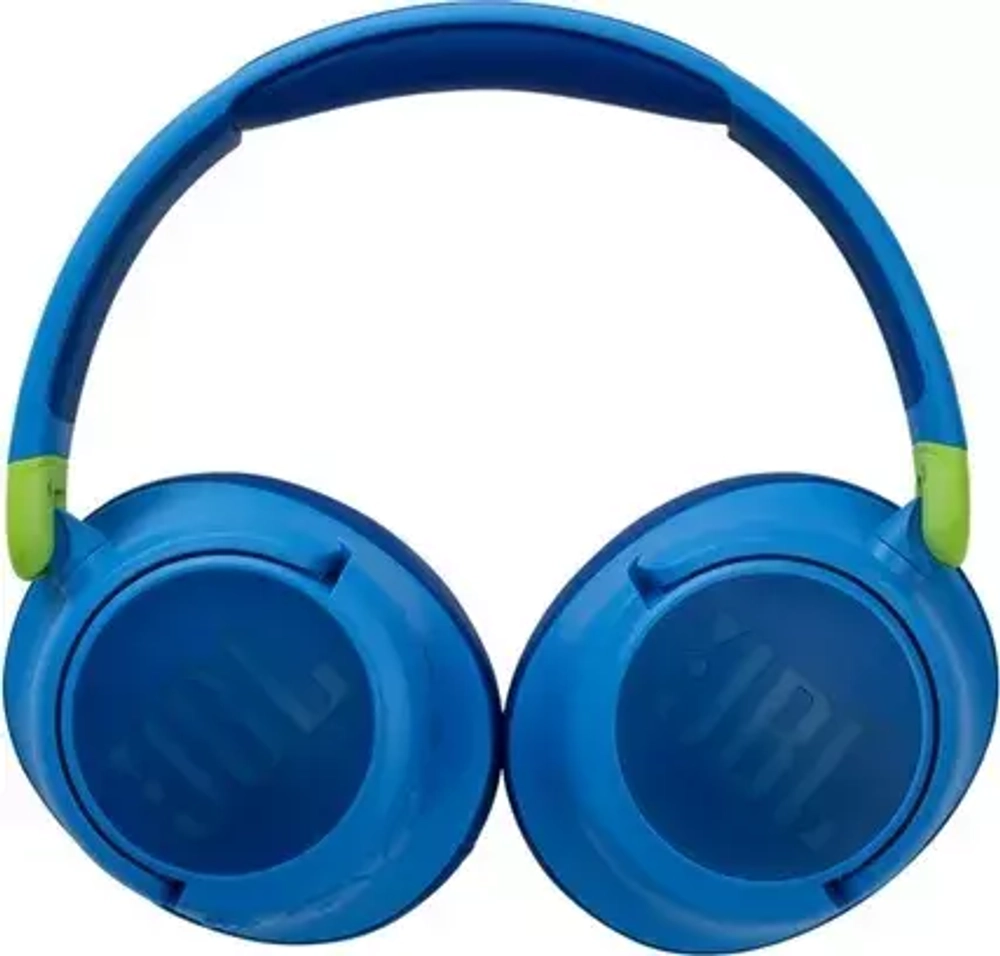 Беспроводные наушники JBL JR 460NC Blue с шумоподавлением