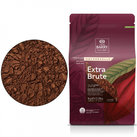 Какао Barry Callebaut темно-красный №3.100гр
