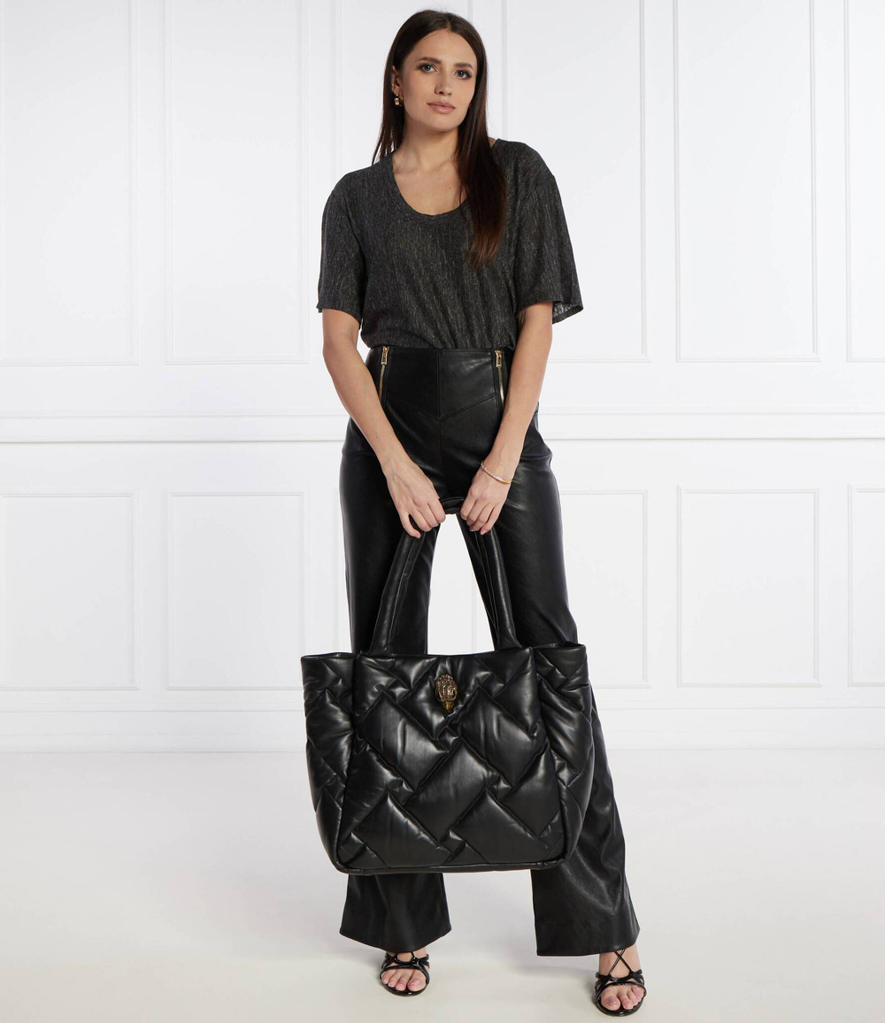 Льняная футболка Pinko - черный(103599 A1U9)