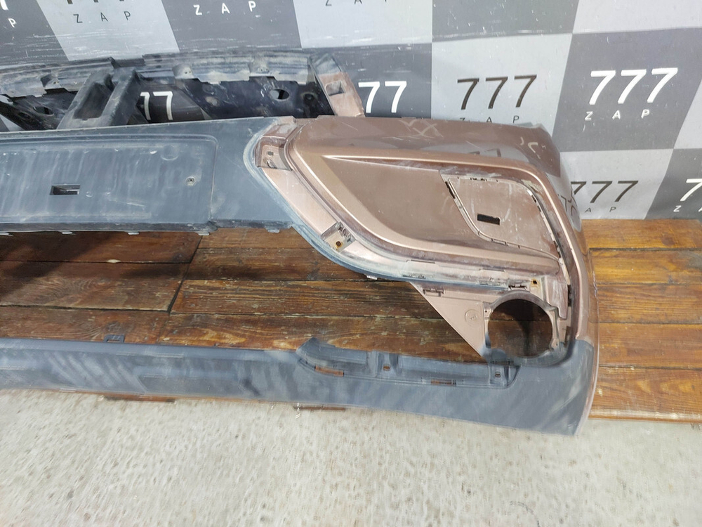 Бампер передний LADA X-Ray Cross 15-22 Б/У Оригинал 8450021001