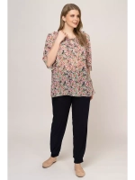 Блузка летняя шифоновая