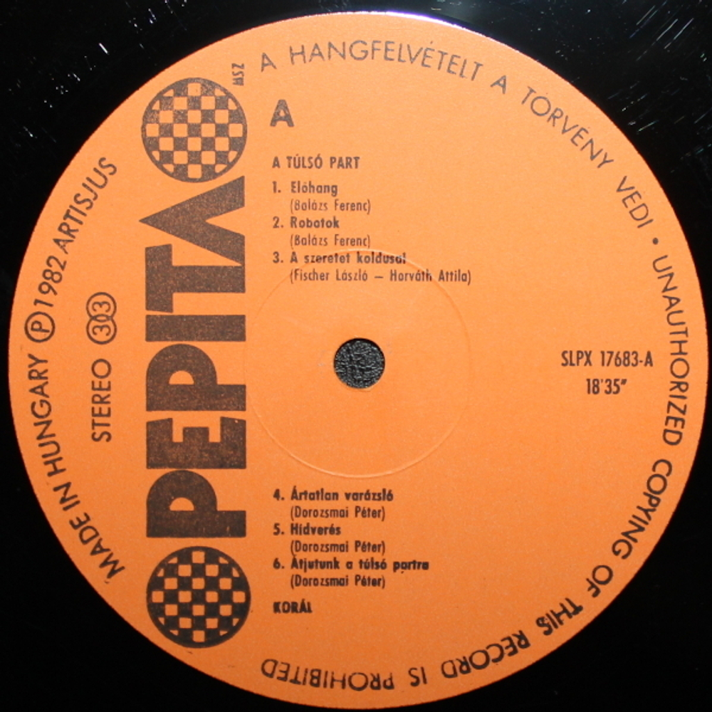 Koral / A Tulso Part (LP)
