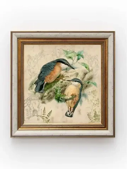 Картина на стену интерьерная на холсте 25х25см