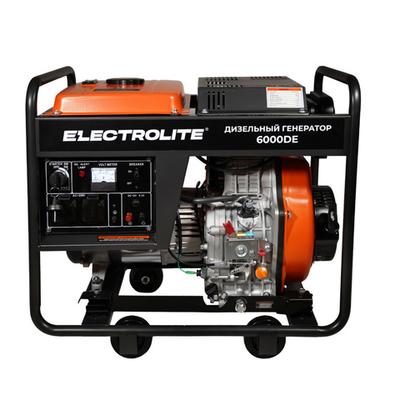Генератор дизельный Electrolite 6000DE