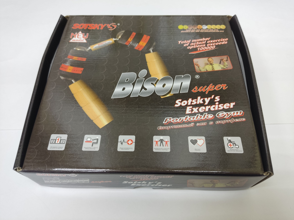 Тренажер Сотского "Бизон-Супер" без контргайки