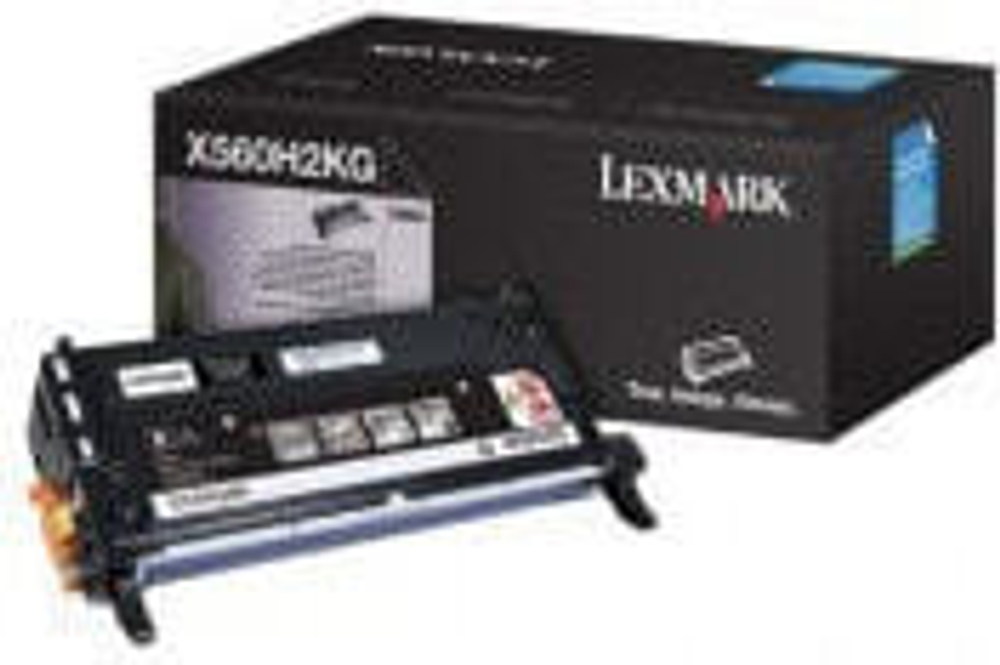 Картридж тонерный черный 1 шт Lexmark X560H2KG