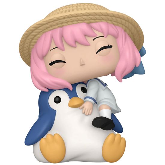 Фигурка Funko POP! Plus Animation Spy x Family Anya Forger w/Penguin (Exc) (1951) 87182 / Фигурка Фанко ПОП! по мотивам аниме "Семья шпиона", Аня Форджер