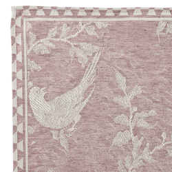 Полотенце кухонное 50x70 Leitner розовое