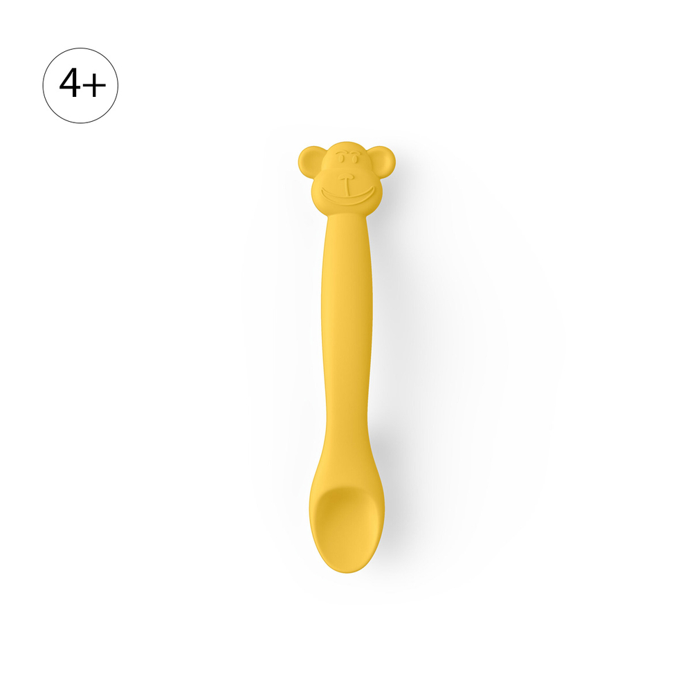 Силиконовая ложка для кормления Suavinex