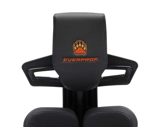 Стул для геймера Everprof Serval X Экокожа Черный