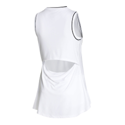Женская теннисное платье ASICS Court Dress Women - White