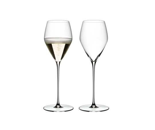 Riedel Veloce - Набор бокалов 2 шт Chapmagne glass 327 мл хрусталь