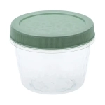 Банка для продуктов Ролл 0,55л Микс (разноцветный) 110x110x85 мм