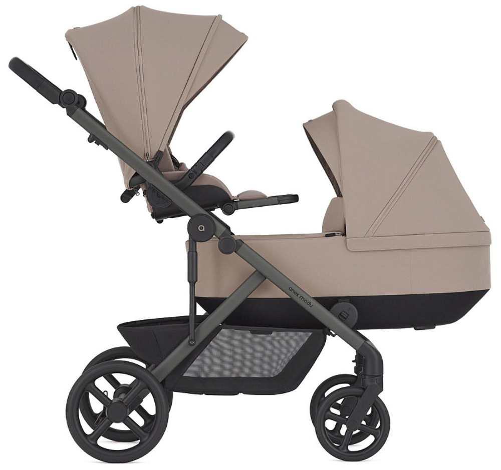 Коляска для двойни Anex Modu 2 в 1 Rooty