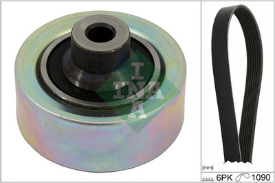 INA - 529040310-INA - V-ribbed Belt Set