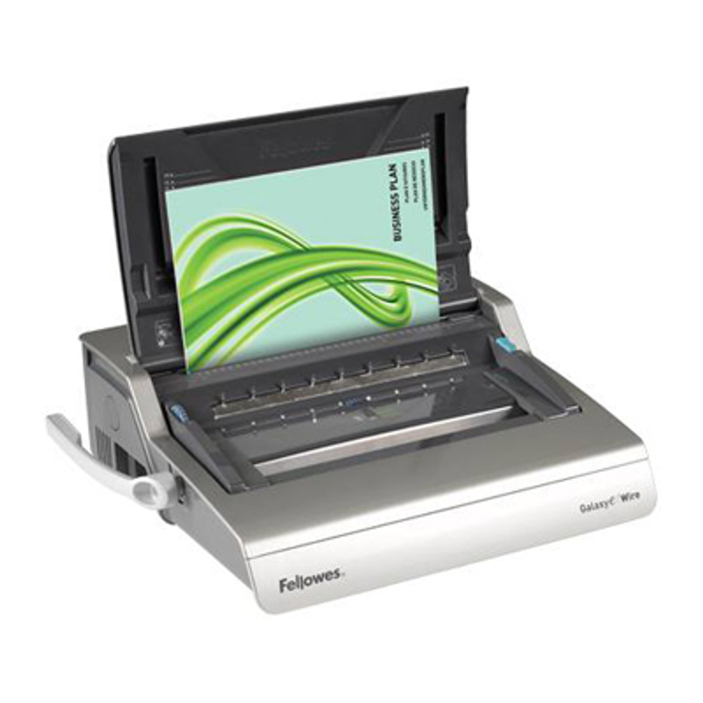 Переплетчик электрический Fellowes GALAXY-E WIRE