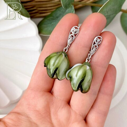 Серьги Эльфия