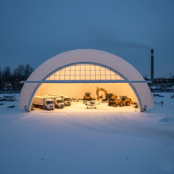 Почему пневмоангары от БатутМастер — лучшее решение для хранения и обслуживания техники