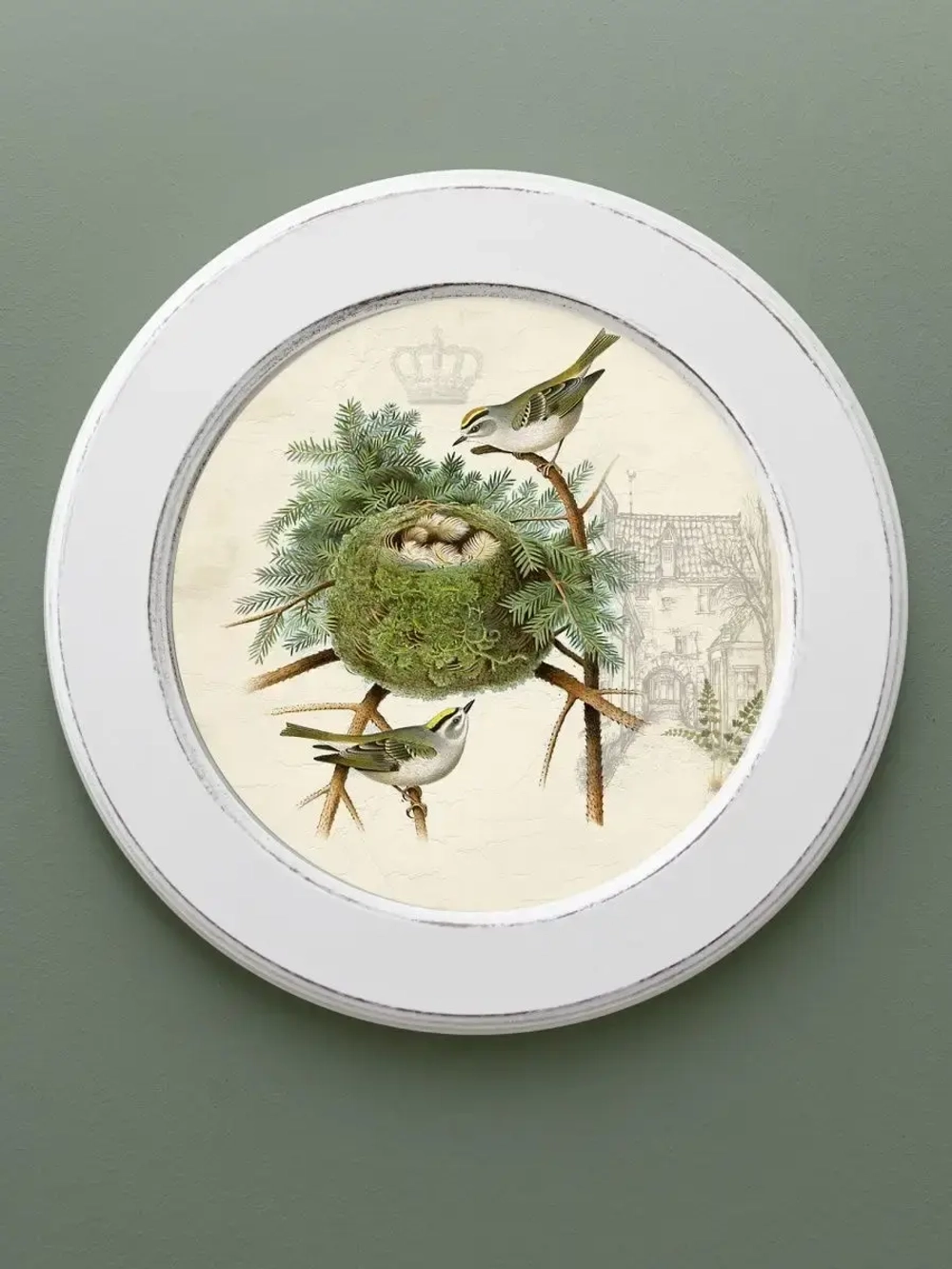 Картина на стену интерьерная на холсте 27 см