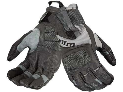 Мотоперчатки KLIM ADVENTURE GTX SHORT Asphalt XXL