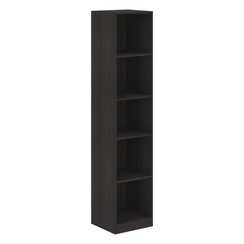 Стеллаж узкий SR-5U Дуб Юкон Модерн 386х359х1815 SIMPLE