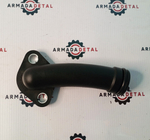 Патрубок, термостат - помпа на PERKINS | TEREX, HYUNDAI | 4133L048