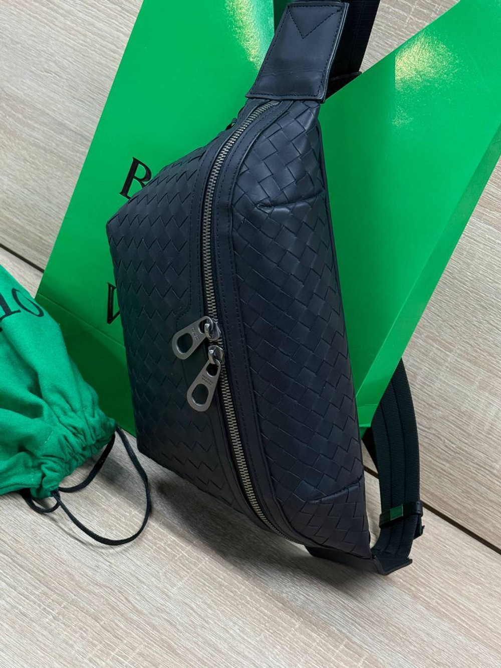 Поясная сумка Bottega Veneta