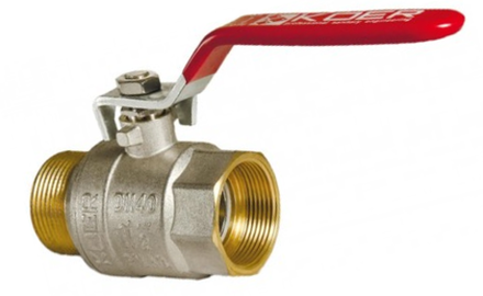 Кран шар. 5/4"ВН р. KOER PN40