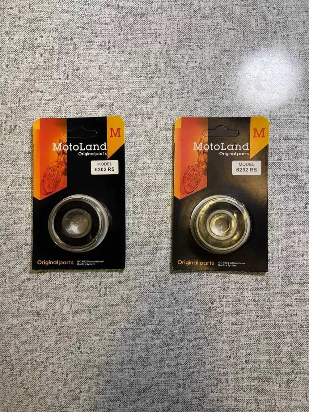 Подшипник для мотоцикла 6202 2RS