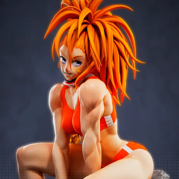 Captain Mizuki - One Punch Man