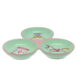 GAEM Менажница, L20 W19 H2,5 см