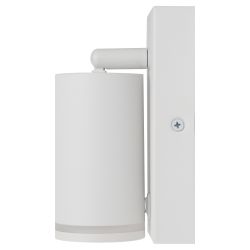 Светильник настенный ЭРА WL19 WH GU10 MR16 IP20 белый | Настенная подсветка