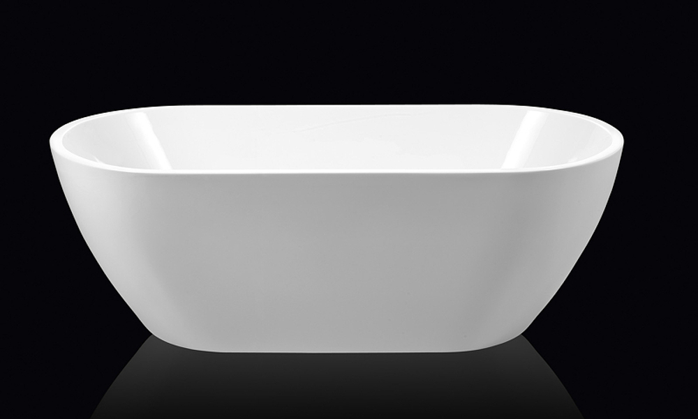 Акриловая ванна BelBagno 150x75 BB70-1500-W0 без гидромассажа