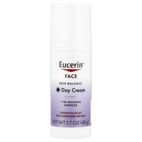 Eucerin, дневной крем для лица, баланс кожи, 48 г (1,7 унции)