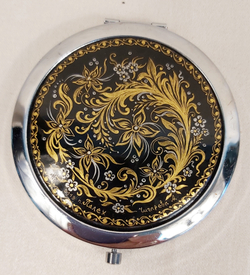 Ручное зеркало "Орнамент" №1 (худ. А. Чигарева)