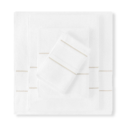 Полотенце Prado White/Sand (50 x 100 см)