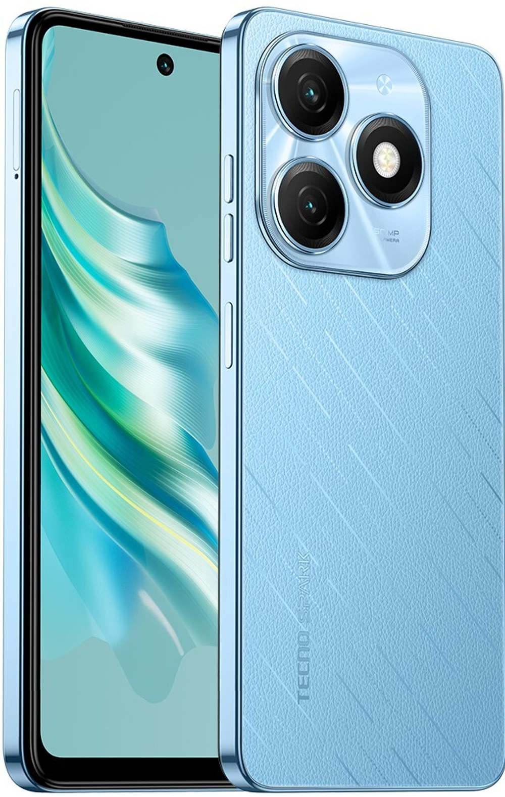 Смартфон TECNO Spark 20 (KJ5N) 8/256GB Magic Skin Blue
