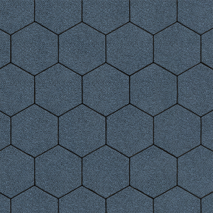 Тротуарная плитка СОТЫ - Гранит Синий