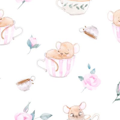 Алиса в стране чудес мышь соня