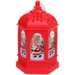 Сувенир с подсветкой «Сказочные игры» 8,5*14 см, Красный (работает от батареек LR44*3)