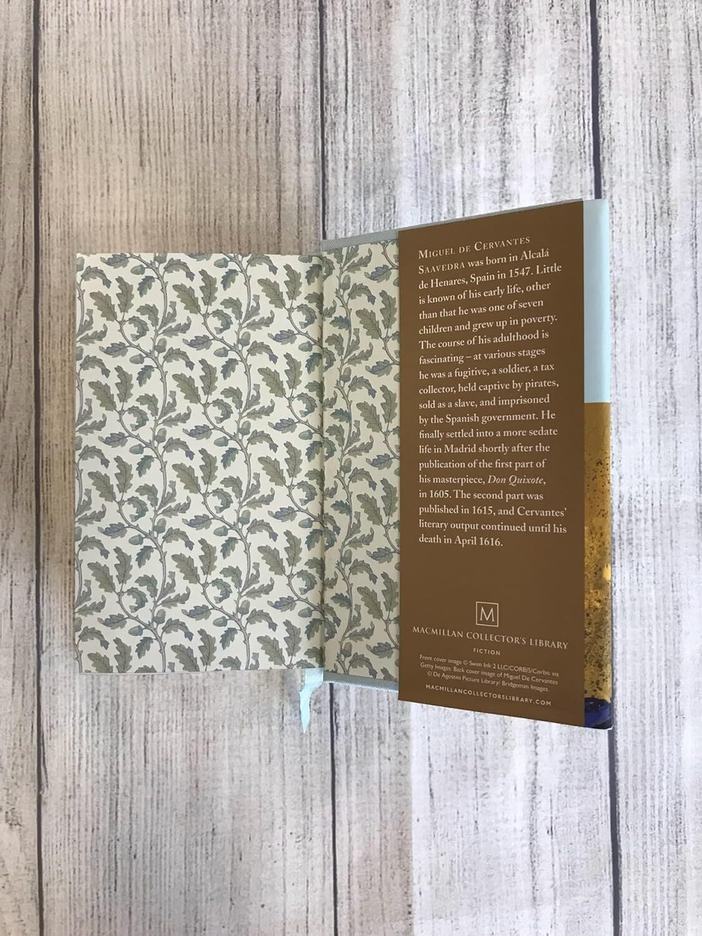 Don Quixote (Macmillan Collector's Library) Hardcover