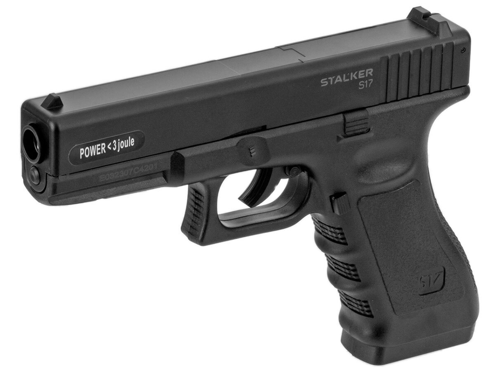 Пистолет пневматический Stalker S17 (Glock17) к.4,5мм (ST-12051GL)