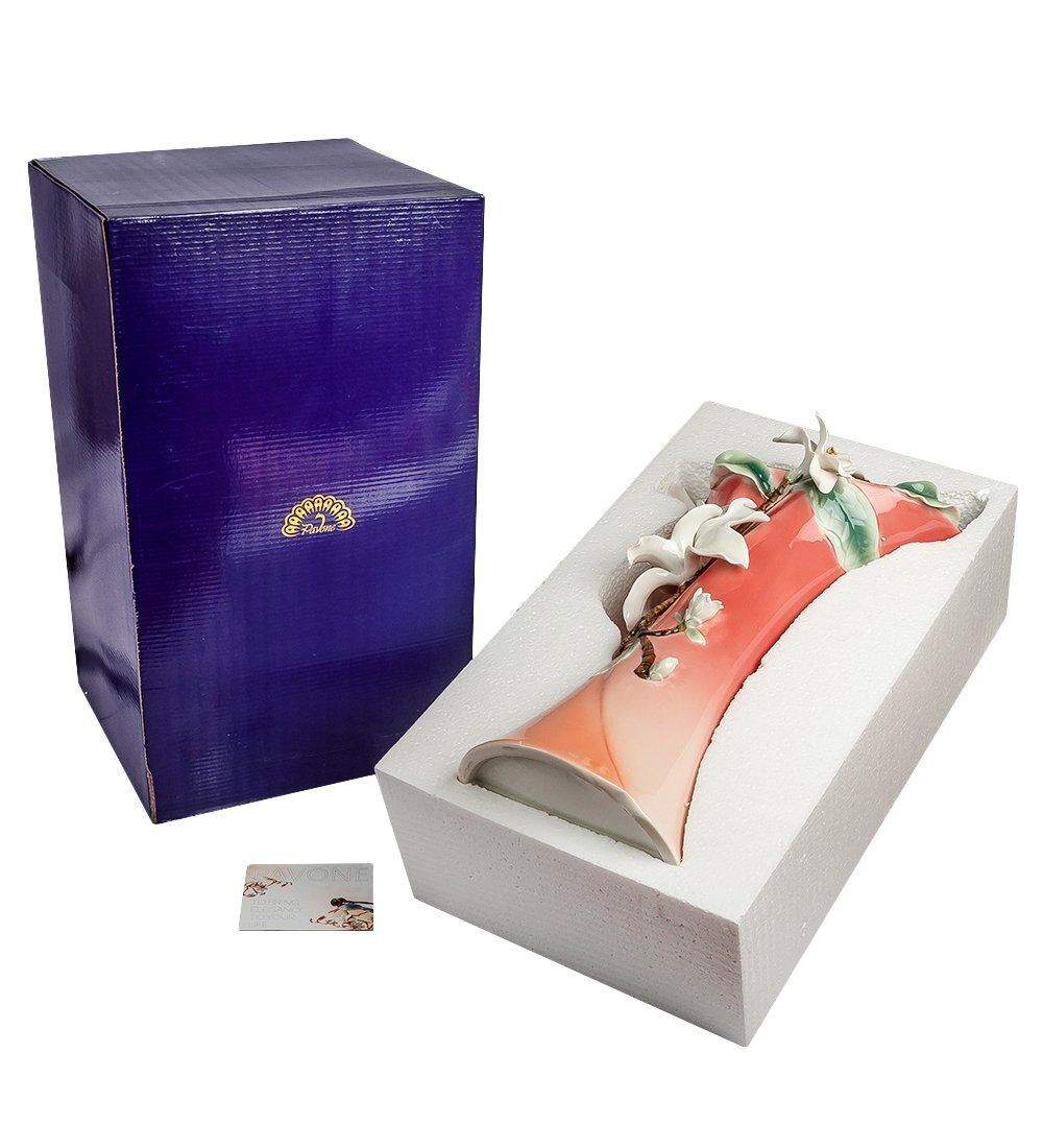 FM-12 Ваза «Магнолия» (Pavone)