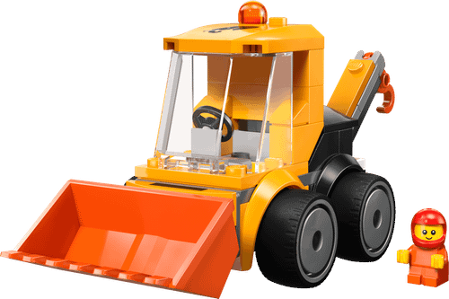 Конструктор LEGO City 60483 Rides – Construction Loader